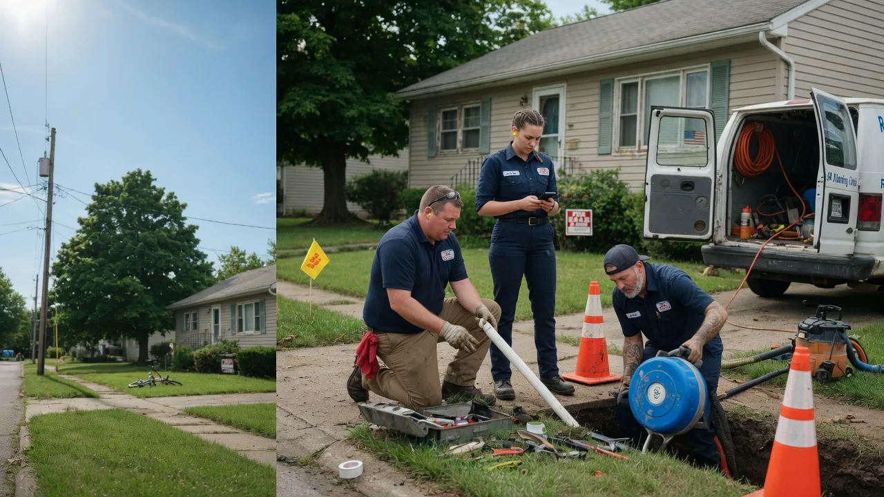 Sewer Line Repair in Jackson, KY near me